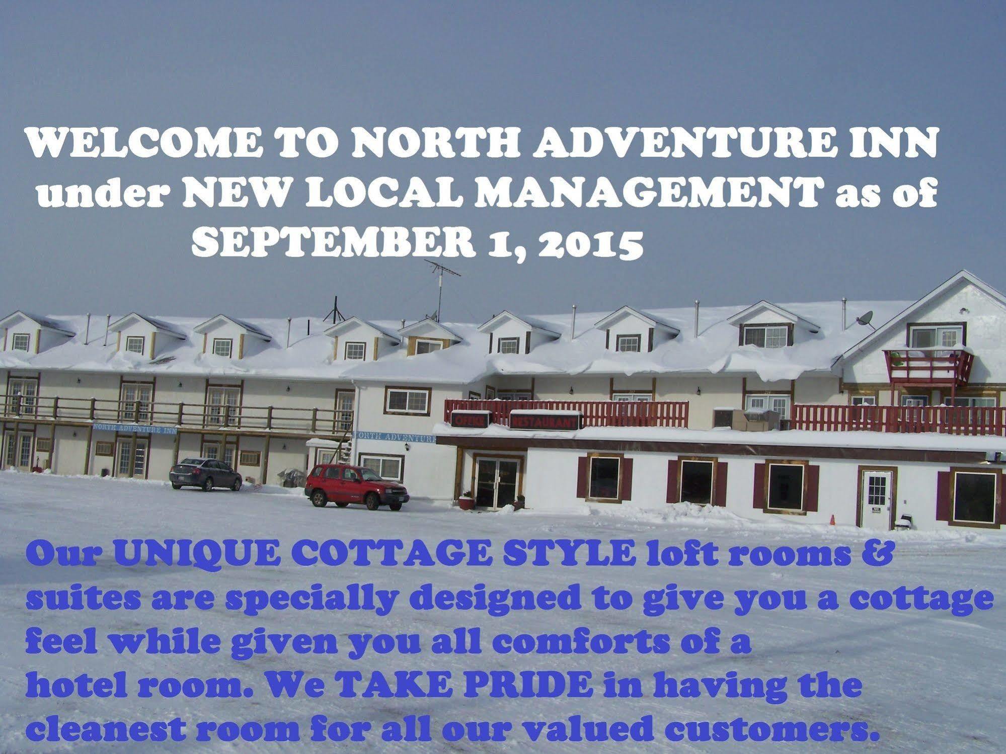 North Adventure Inn Cochrane Екстериор снимка